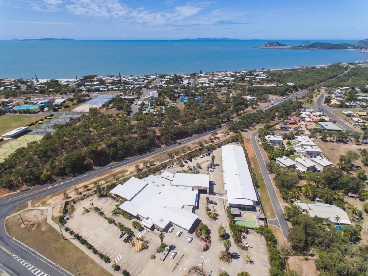 The Coast Motel Yeppoon Exterior foto