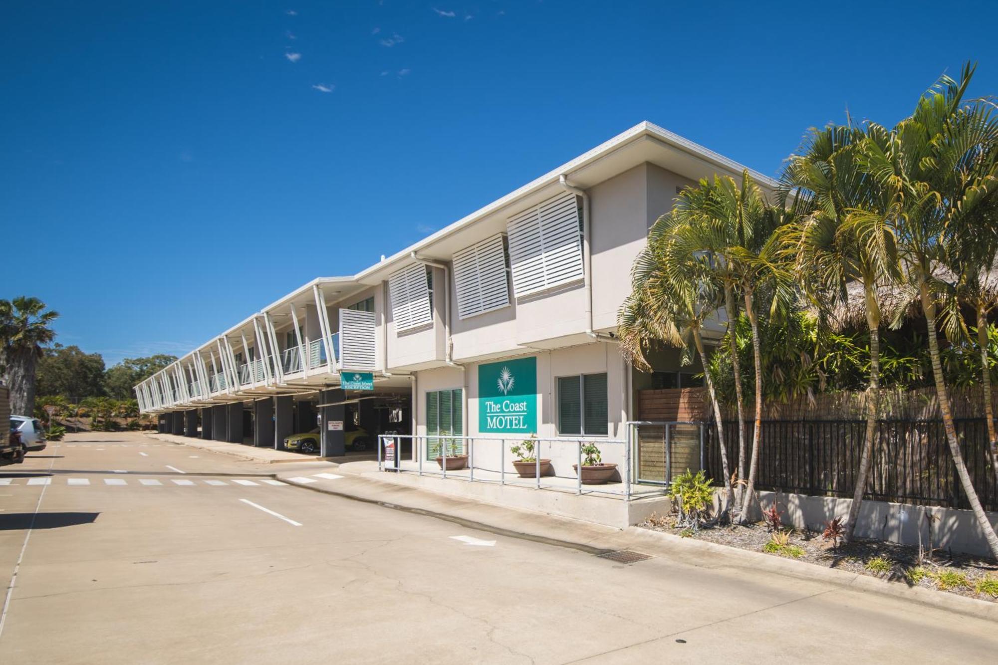 The Coast Motel Yeppoon Exterior foto